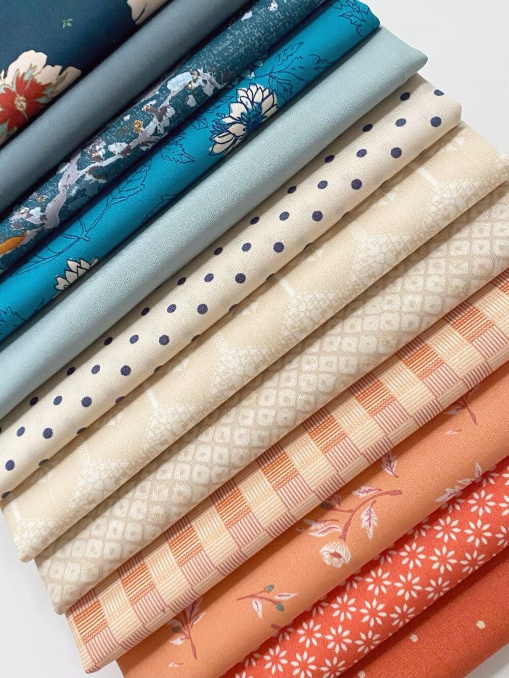 Evening Sky Curated Quilt Fabric Bundle | Various AGF Designers